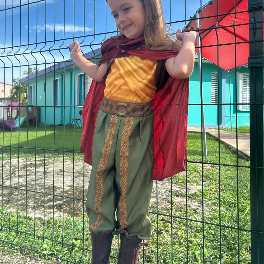 Disney’s Raya Costume for junior 4-6Xgirl 🐉